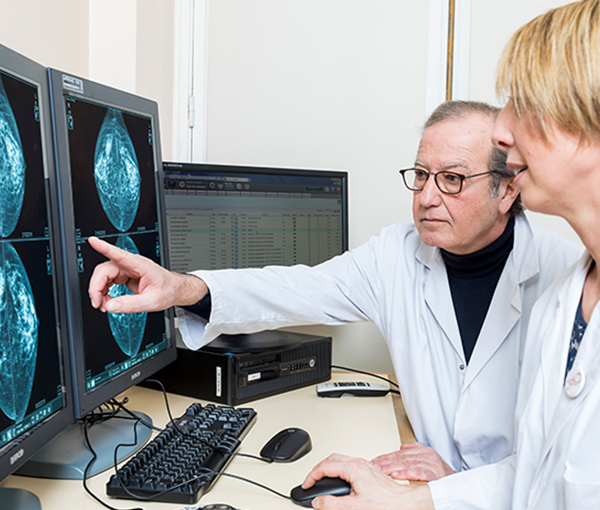 Biopsie et ponction du sein et des ganglions axiliaires l Institut de radiologie de Paris